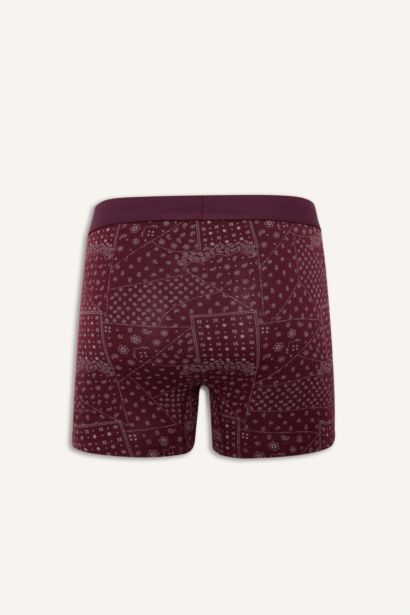 Regular Fit Paisley 3 Piece Boxers