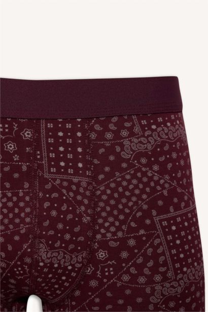 Regular Fit Paisley 3 Piece Boxers