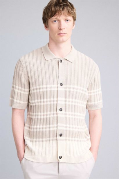 Kısa Kollu Polo Tişört