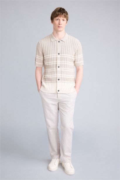 Kısa Kollu Polo Tişört