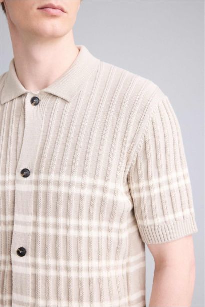 Kısa Kollu Polo Tişört