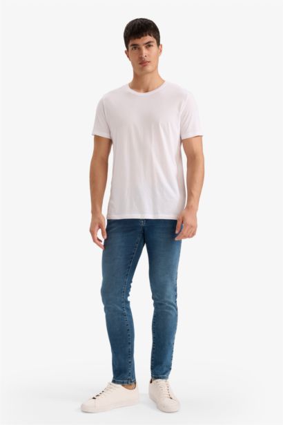 Pedro Slim Fit Regular Waist Skinny Leg Jeans