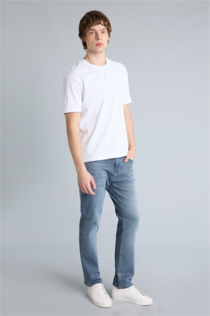 Soft Textured Sergio Jeans