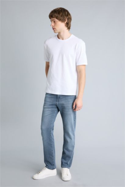Soft Textured Sergio Jeans