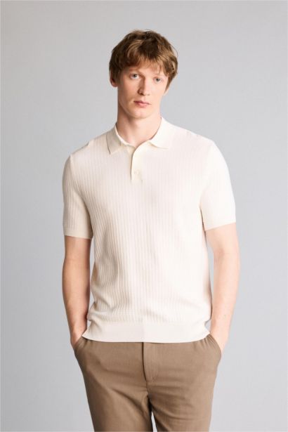 Kısa Kollu Polo Tişört