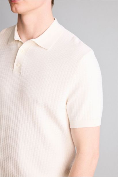 Kısa Kollu Polo Tişört