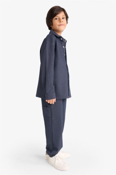 Oversize Fit Trousers