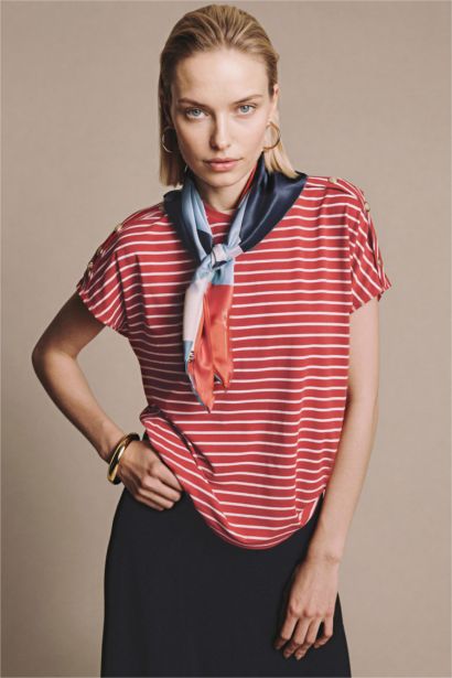 Crew Neck Short Sleeve T-Shirt