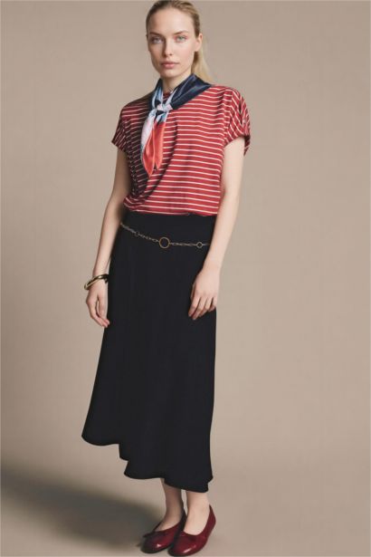 Crew Neck Short Sleeve T-Shirt