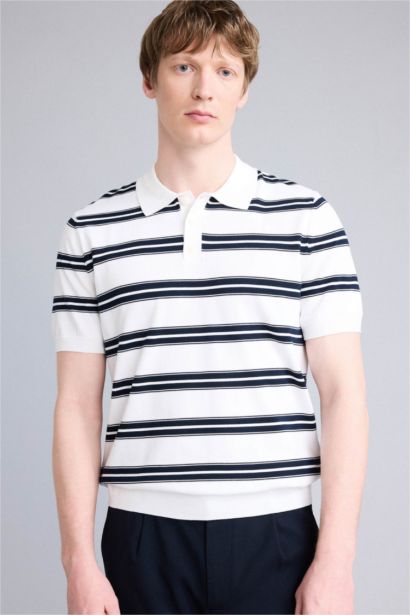 Kısa Kollu Polo Tişört