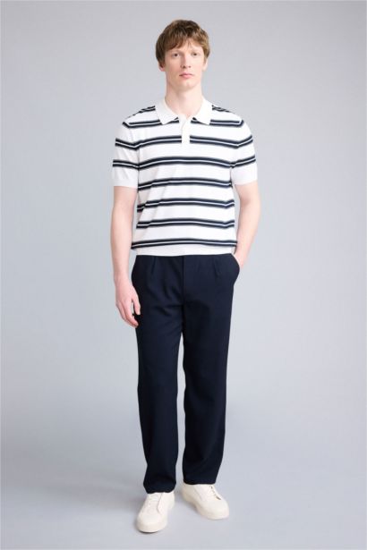 Kısa Kollu Polo Tişört