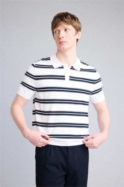 Kısa Kollu Polo Tişört