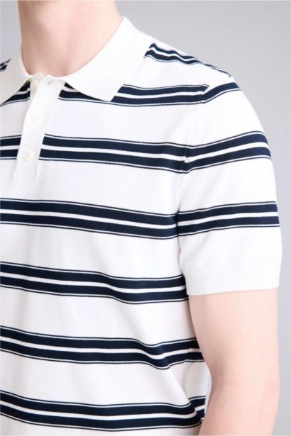 Kısa Kollu Polo Tişört