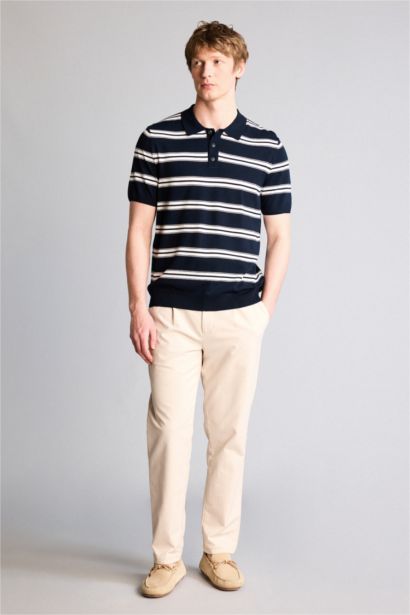 Kısa Kollu Polo Tişört