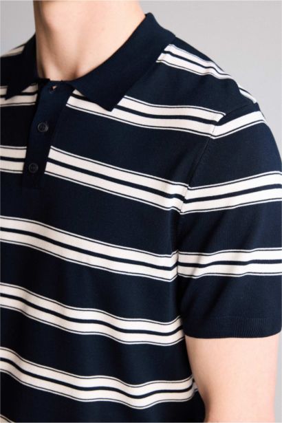 Kısa Kollu Polo Tişört