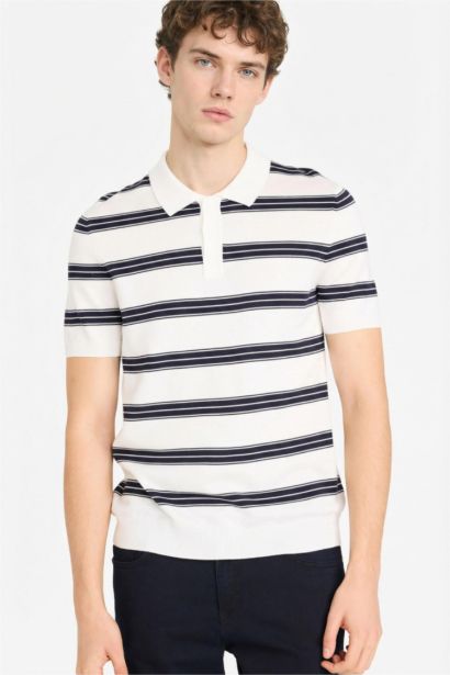 Футболка поло Standard Fit с коротким рукавом