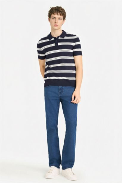 Standard Fit Short Sleeves Polo T-shirt