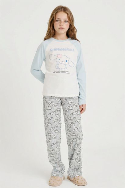 Girl Hello Kitty Regular Fit 2 Piece Pajama Set