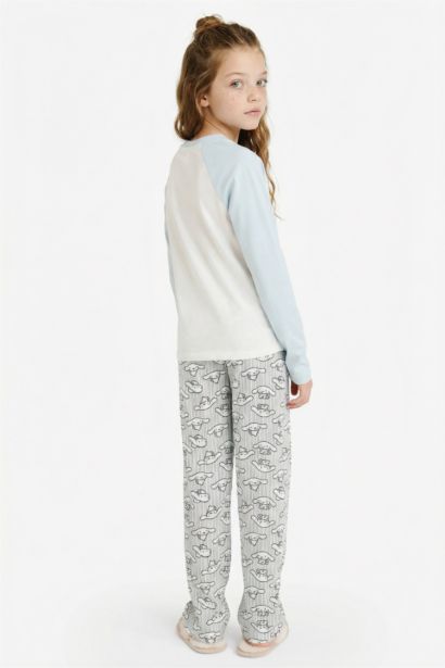 Girl Hello Kitty Regular Fit 2 Piece Pajama Set