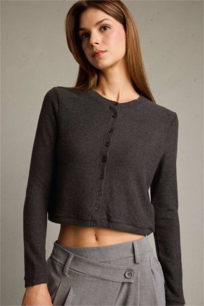 Кардиган стандартного кроя для женщин