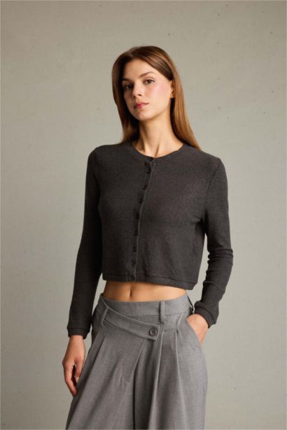 Кардиган стандартного кроя для женщин