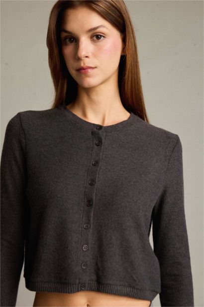 Кардиган стандартного кроя для женщин