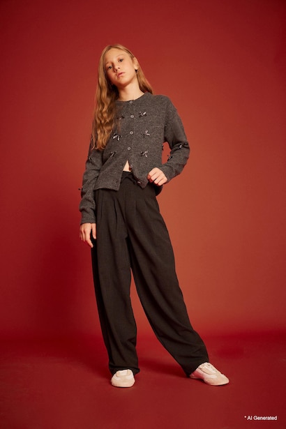 Baggy Fit Pantolon