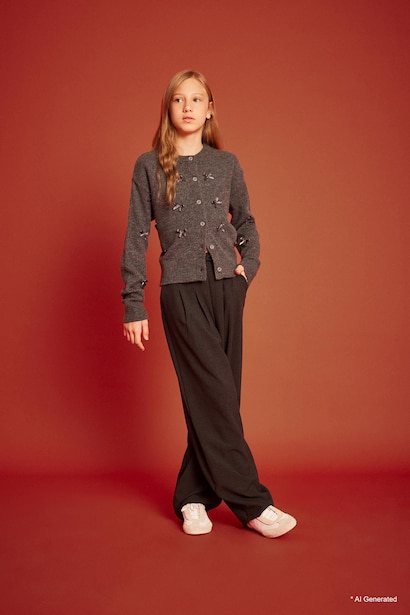 Baggy Fit Pantolon