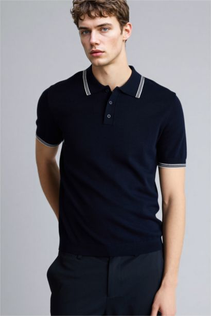 Футболка поло Standard Fit с коротким рукавом