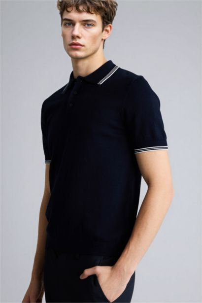 Футболка поло Standard Fit с коротким рукавом