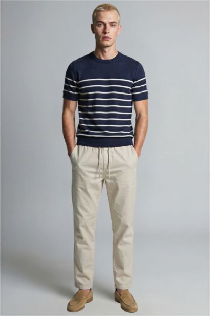 بنطلون قطن باجي فيت