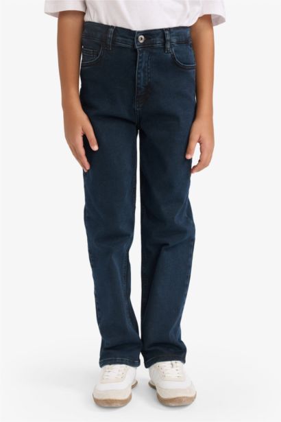 Boy Straight Fit Straight Leg Jeans