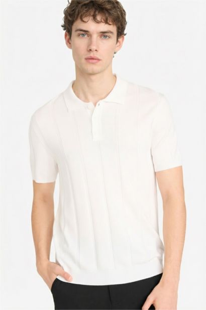 Футболка поло Standard Fit с коротким рукавом