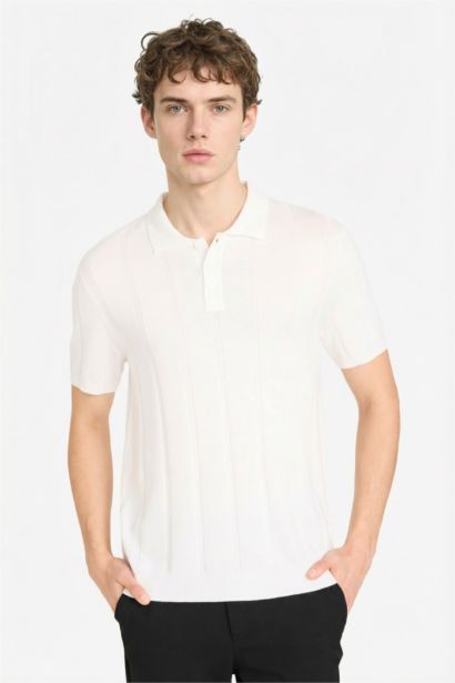 Футболка поло Standard Fit с коротким рукавом