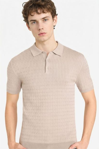 Man Short Sleeve Polo T-Shirt