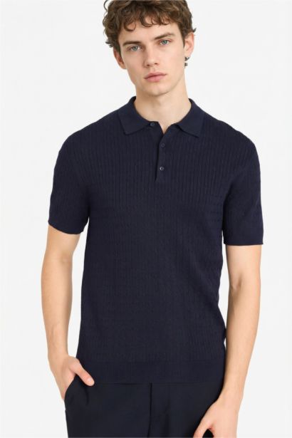 Футболка поло Standard Fit с коротким рукавом