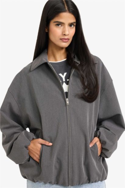 Куртка из тафты