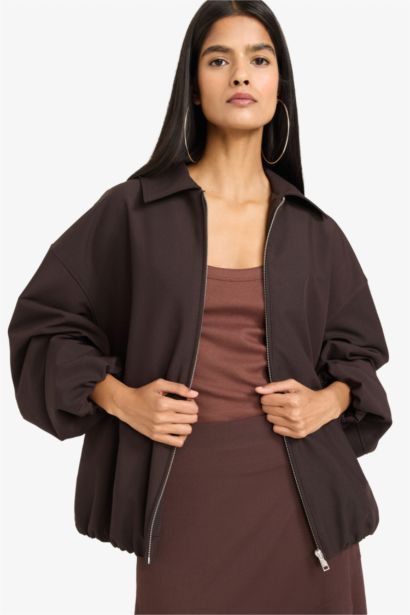 Куртка из тафты