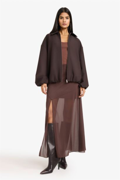 Куртка из тафты