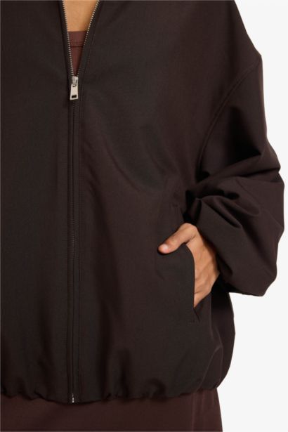 Куртка из тафты