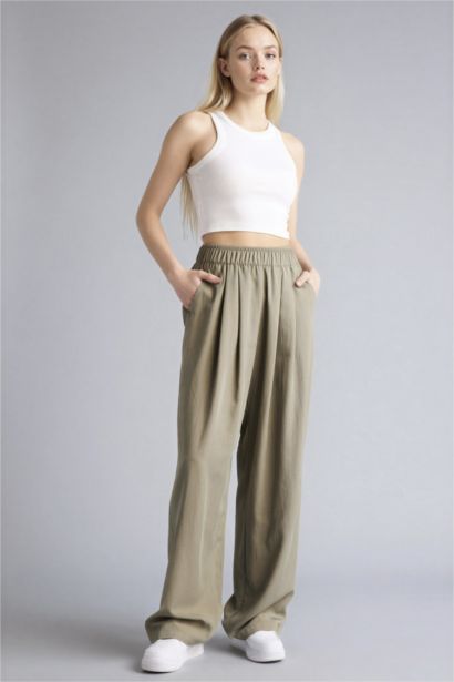 кең аяқ Шалбар