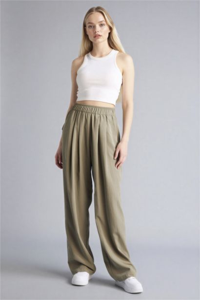 кең аяқ Шалбар