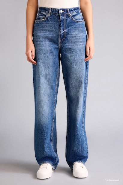Straight Orta Bel Jean