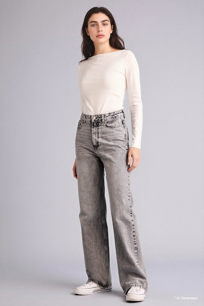 Straight Orta Bel Jean