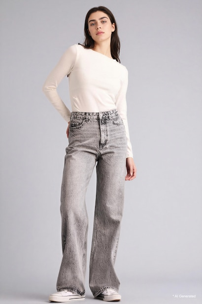Straight Orta Bel Jean