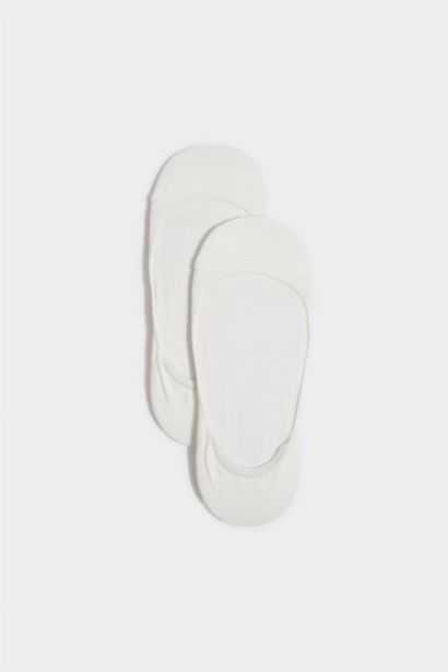 Lot de 3 Chaussettes ballerines en coton pour femme