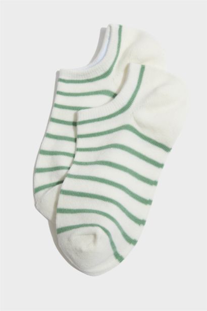 5 Piece Cotton Step Socks
