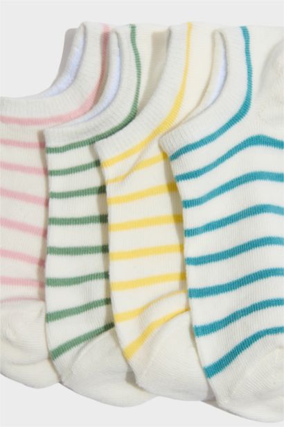 5 Piece Cotton Step Socks