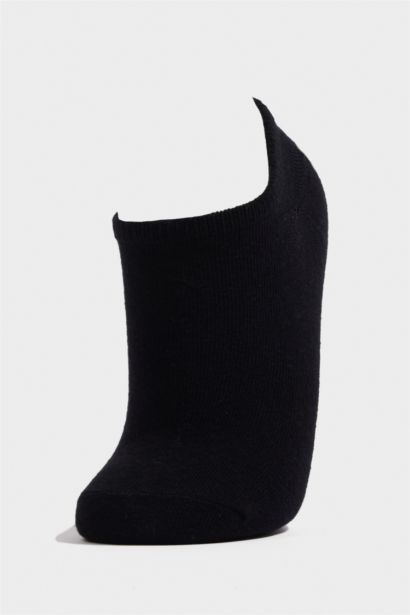 Kadın 7'li Pamuklu Sneaker Çorap