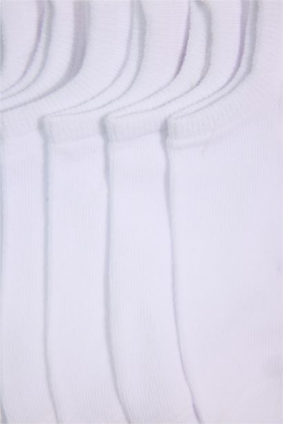 Kadın 7'li Pamuklu Sneaker Çorap